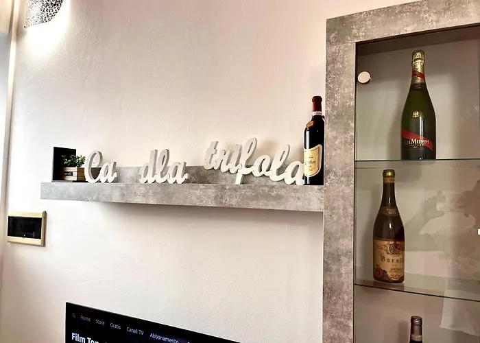 아파트 Ca D La Trifola Free Parking