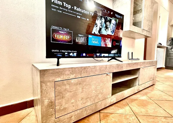 아파트 Ca D La Trifola Free Parking *